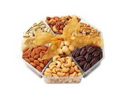 Holiday Nuts Gift Basket