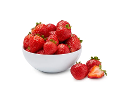 Organic Strawberries, 1 lb